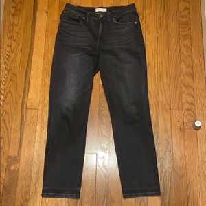 Madewell Cruiser Straight Jeans in 27